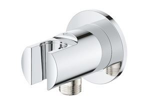 GROHE TEMPESTA držiak ručnej sprchy s pripojením na vodu, chróm