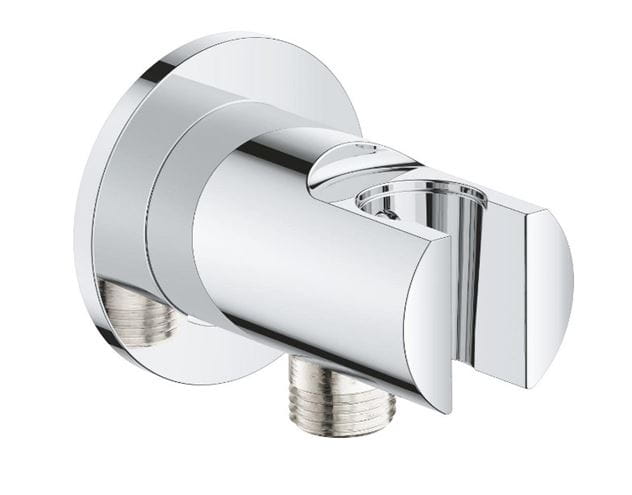 GROHE TEMPESTA držiak ručnej sprchy s pripojením na vodu, chróm 28679001 Obrázek - fotka