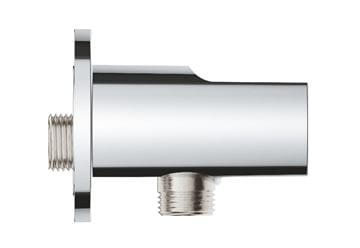 GROHE TEMPESTA držiak ručnej sprchy s pripojením na vodu, chróm 28679001 Obrázek - fotka