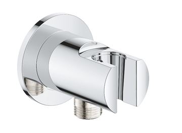 GROHE TEMPESTA držiak ručnej sprchy s pripojením na vodu, chróm