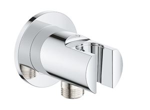 GROHE TEMPESTA držiak ručnej sprchy s pripojením na vodu, chróm