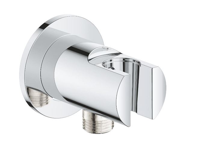 GROHE TEMPESTA držiak ručnej sprchy s pripojením na vodu, chróm 28628001 Obrázek - Hlavní obrázek