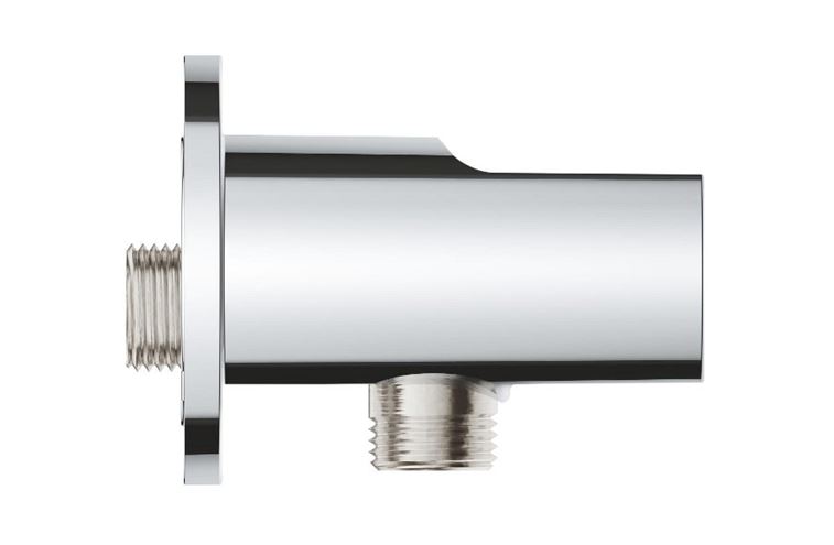 GROHE TEMPESTA držiak ručnej sprchy s pripojením na vodu, chróm 28628001 Obrázek - fotka