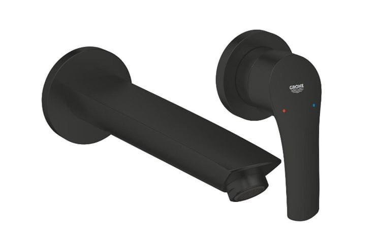 GROHE EUROSMART umývadlová podomietková batéria, WaterSaving, matná čierna 293382433 Obrázek - Hlavní obrázek
