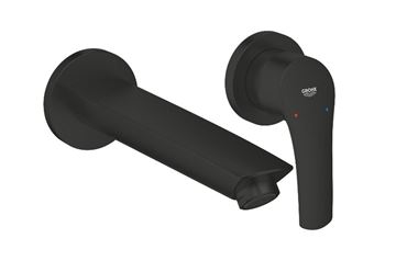 GROHE EUROSMART umývadlová podomietková batéria, WaterSaving, matná čierna