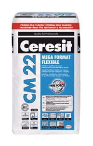 CERESIT CM 22 MEGA FORMAT FLEXIBLE lepiaca malta 25 kg