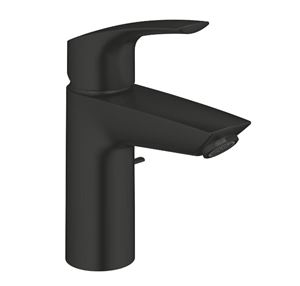 GROHE EUROSMART umývadlová stojanková batéria, s odtokovou súpravou, Water Saving, matná čierna