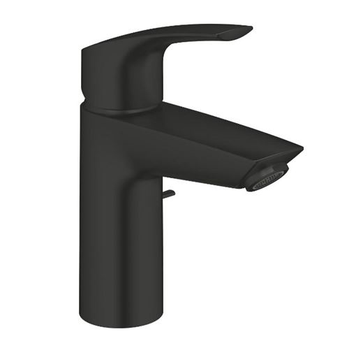 GROHE EUROSMART umývadlová stojanková batéria, s odtokovou súpravou, Water Saving, matná čierna 329262433 Obrázek - Hlavní obrázek