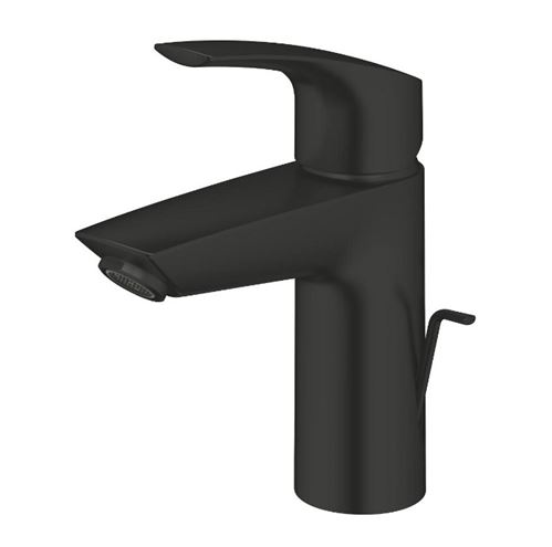 GROHE EUROSMART umývadlová stojanková batéria, s odtokovou súpravou, Water Saving, matná čierna 329262433 Obrázek - fotka