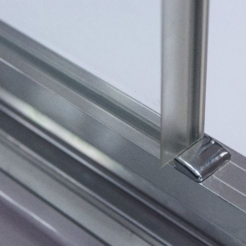 ROTH PROXIMA LINE PXS2L/800 sprchové dvere 80x200 cm, posuvné, ľavé, brillant/sklo transparent 528-8000000-00-02 Obrázek - fotka