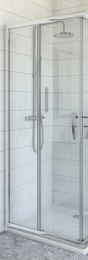 ROTH PROXIMA LINE PXS2L/800 sprchové dvere 80x200 cm, posuvné, ľavé, brillant/sklo transparent