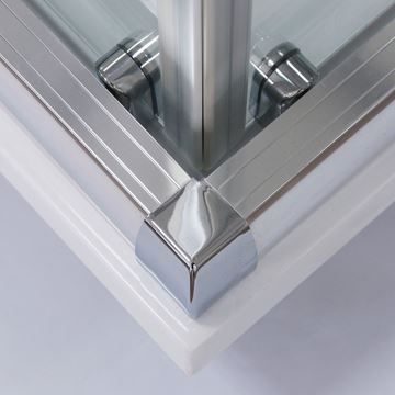 ROTH PROXIMA LINE PXS2L/900 sprchové dvere 90x200 cm, posuvné, ľavé, brillant/sklo transparent 528-9000000-00-02 Obrázek - fotka