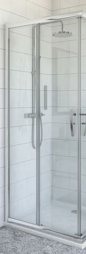 ROTH PROXIMA LINE PXS2L/900 sprchové dvere 90x200 cm, posuvné, ľavé, brillant/sklo transparent 528-9000000-00-02 Obrázek - Hlavní obrázek
