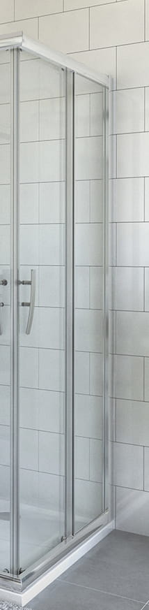 ROTH PROXIMA LINE PXS2P/1000 sprchové dvere 100x200 cm, posuvné, pravé, brillant/sklo transparent