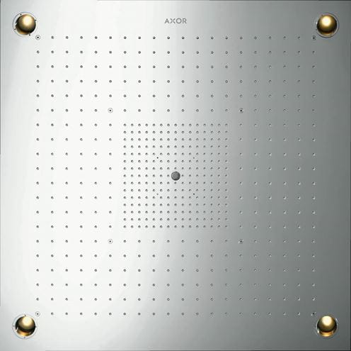AXOR SHOWER SOLUTIONS SHOWERHEAVEN 970/970 3JET horná sprcha 970x970 mm, 3 prúdy, s LED osvetlením, vzhľad nerezu 10623800 Obrázek - Hlavní obrázek