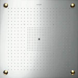 AXOR SHOWER SOLUTIONS SHOWERHEAVEN 970/970 3JET horná sprcha 970x970 mm, 3 prúdy, s LED osvetlením, vzhľad nerezu
