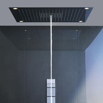 AXOR SHOWER SOLUTIONS SHOWERHEAVEN 970/970 3JET horná sprcha 970x970 mm, 3 prúdy, s LED osvetlením, vzhľad nerezu 10623800 Obrázek - fotka