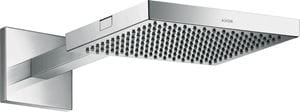 AXOR SHOWER SOLUTIONS 240/240 1JET horná sprcha 240x240 mm, s ramenom, EcoSmart, chróm