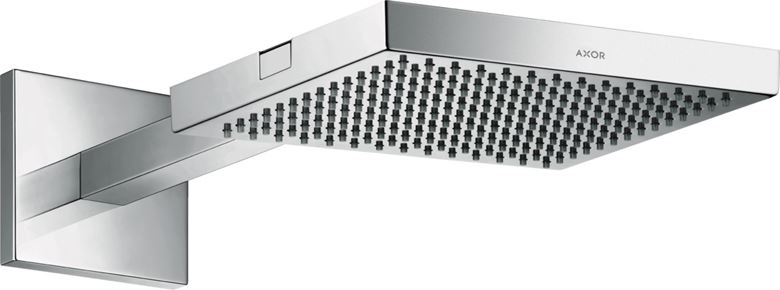 AXOR SHOWER SOLUTIONS 240/240 1JET horná sprcha 240x240 mm, s ramenom, EcoSmart, chróm 10925000 Obrázek - Hlavní obrázek