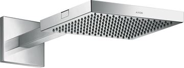 AXOR SHOWER SOLUTIONS 240/240 1JET horná sprcha 240x240 mm, s ramenom, EcoSmart, chróm