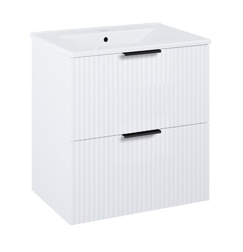 JIKA NOBU skrinka pod umývadlo 60x45,2x63,5 cm, 2 zásuvky, matná biela H40P1695633041 Obrázek - Hlavní obrázek