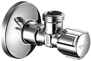 SCHELL COMFORT rohový ventil 1/2"x1/2", chróm