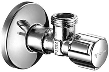 SCHELL COMFORT rohový ventil 1/2"x1/2", chróm