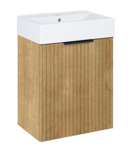 JIKA NOBU skrinka s umývadlom 45x30,5x61 cm, 1 dvierka, prírodný dub H41P1696643301 Obrázek - Hlavní obrázek