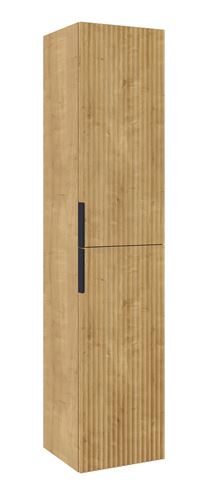 JIKA NOBU skrinka vysoká 35x34, 9x162 cm, 2 dvierka, prírodný dub H43P1696893301 Obrázek - Hlavní obrázek