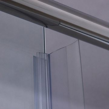 ROTH KINEDOOR LINE KID2/1300 sprchové dvere 130x200 cm, posuvné, brillant/sklo transparent 970-1300000-00-02 Obrázek - fotka