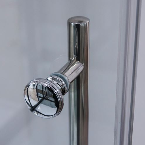 ROTH KINEDOOR LINE KID2/1300 sprchové dvere 130x200 cm, posuvné, brillant/sklo transparent 970-1300000-00-02 Obrázek - fotka