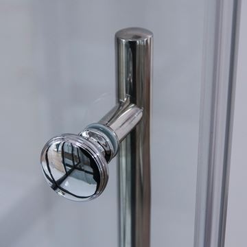 ROTH KINEDOOR LINE KID2/1300 sprchové dvere 130x200 cm, posuvné, brillant/sklo transparent 970-1300000-00-02 Obrázek - fotka