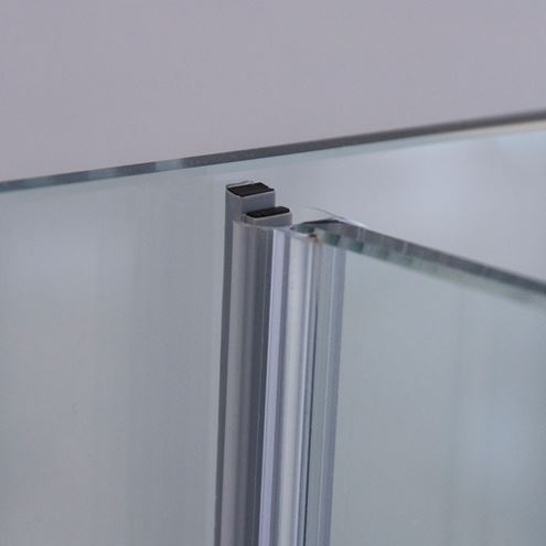 ROTH KINEDOOR LINE KID2/1300 sprchové dvere 130x200 cm, posuvné, brillant/sklo transparent 970-1300000-00-02 Obrázek - fotka