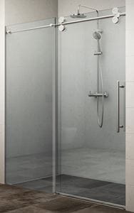 ROTH KINEDOOR LINE KID2/1300 sprchové dvere 130x200 cm, posuvné, brillant/sklo transparent