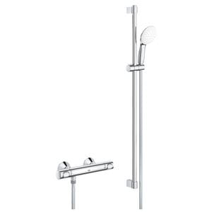 GROHE GROHTHERM 500 sprchový set s termostatickou batériou, ručná sprcha, tyč, hadica, Water Saving, chróm