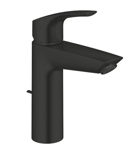 GROHE EUROSMART umývadlová stojanková batéria, s odtokovou súpravou, Water Saving, matná čierna 23393243E Obrázek - Hlavní obrázek