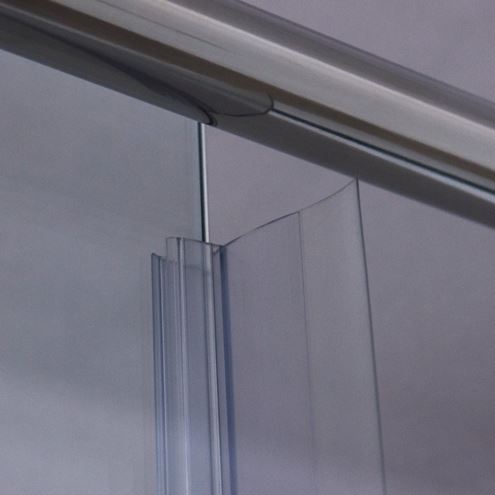ROTH KINEDOOR LINE KID2/1500 sprchové dvere 150x200 cm, posuvné, brillant/sklo transparent 970-1500000-00-02 Obrázek - fotka