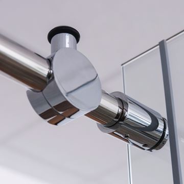ROTH KINEDOOR LINE KID2/1500 sprchové dvere 150x200 cm, posuvné, brillant/sklo transparent 970-1500000-00-02 Obrázek - fotka