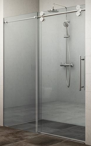 ROTH KINEDOOR LINE KID2/1500 sprchové dvere 150x200 cm, posuvné, brillant/sklo transparent 970-1500000-00-02 Obrázek - Hlavní obrázek
