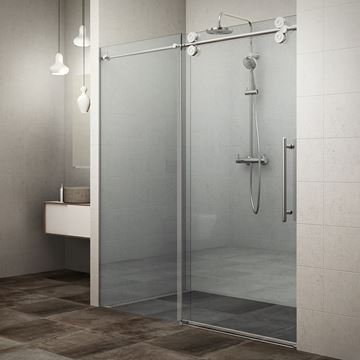 ROTH KINEDOOR LINE KID2/1500 sprchové dvere 150x200 cm, posuvné, brillant/sklo transparent 970-1500000-00-02 Obrázek - fotka