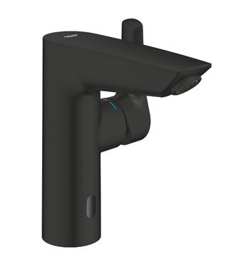 GROHE EUROSMART umývadlová batéria, senzorové a manuálne ovládanie, napájanie z batérie, Water Saving, matná čierna