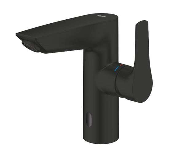 GROHE EUROSMART umývadlová batéria, senzorové a manuálne ovládanie, napájanie z batérie, Water Saving, matná čierna 239752433 Obrázek - fotka