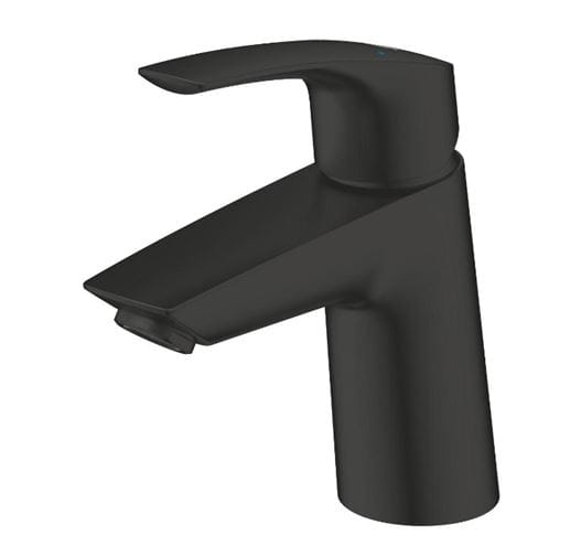 GROHE EUROSMART umývadlová stojanková batéria, s odtokovou súpravou, Water Saving, matná čierna 239682433 Obrázek - fotka