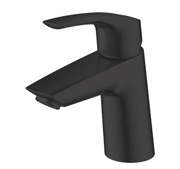 GROHE EUROSMART umývadlová stojanková batéria, s odtokovou súpravou, Water Saving, matná čierna 239682433 Obrázek - fotka