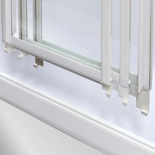 ROTH LEGA LINE PD3N/1000 sprchové dvere 100x190 cm, posuvné, biela/sklo transparent 413-1000000-04-02 Obrázek - fotka
