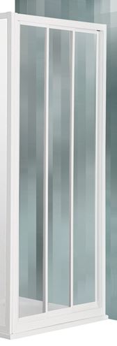 ROTH LEGA LINE PD3N/1000 sprchové dvere 100x190 cm, posuvné, biela/sklo transparent 413-1000000-04-02 Obrázek - Hlavní obrázek