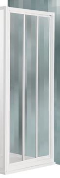 ROTH LEGA LINE PD3N/1000 sprchové dvere 100x190 cm, posuvné, biela/sklo transparent