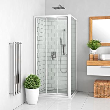 ROTH LEGA LINE PD3N 1900 sprchové dvere 90x190 cm, posuvné, brillant/sklo grape 413-9000000-00-11 Obrázek - fotka