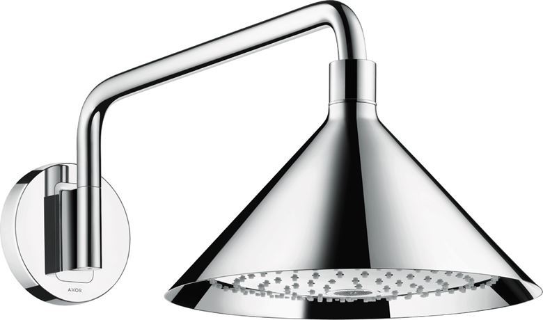AXOR SHOWERS/FRONT 240 2JET horná sprcha pr. 279 mm, 2 prúdy, s ramenom, chróm 26021000 Obrázek - Hlavní obrázek