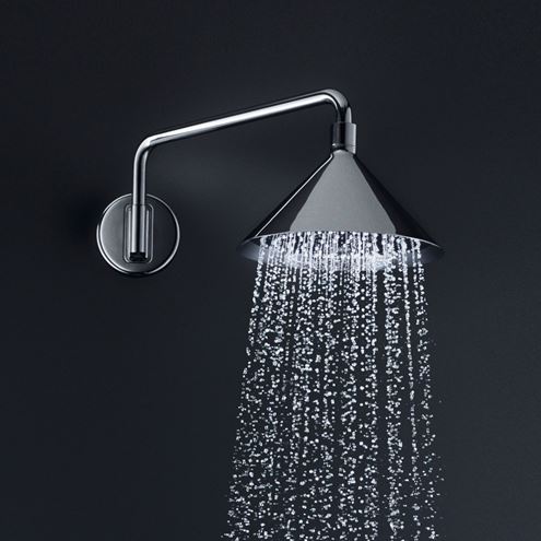 AXOR SHOWERS/FRONT 240 2JET horná sprcha pr. 279 mm, 2 prúdy, s ramenom, chróm 26021000 Obrázek - fotka